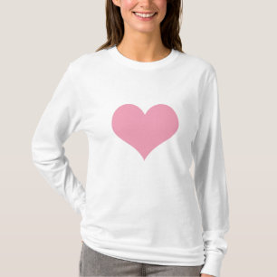 Big Pink Love Heart T-shirt