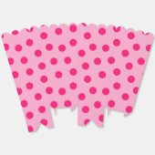 Big Pink Polkadotted Bedankdoosjes (Ongevouwen)