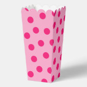 Big Pink Polkadotted Bedankdoosjes (Voorkant)