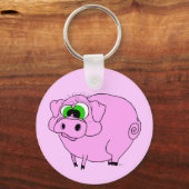 Big Pink Sleutelhanger (Voorkant)