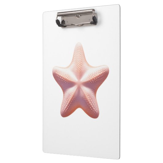 Big Pink Starfish Klembord (Links)