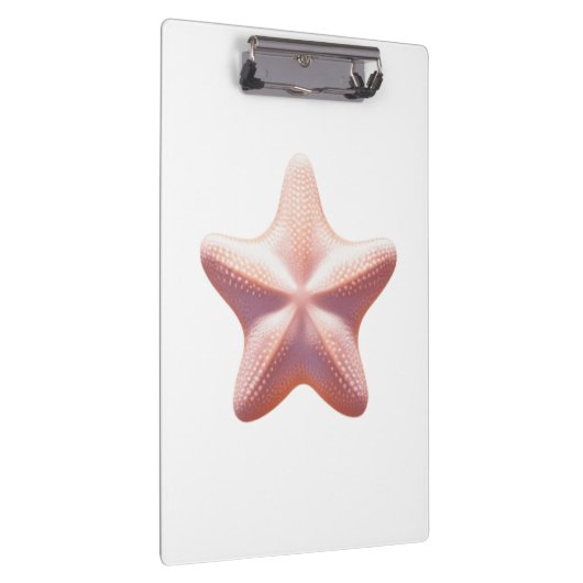 Big Pink Starfish Klembord (Rechts)