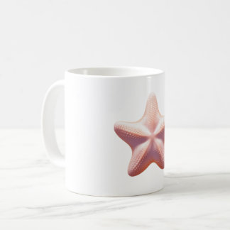 Big Pink Starfish Koffiemok