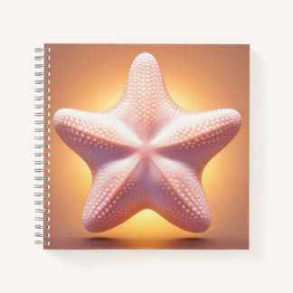 Big Pink Starfish Notitieboek