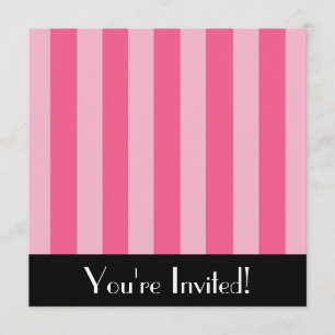 Big Pink Stripes Kaart
