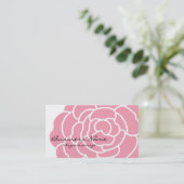 Big Pink Visitekaartje (Staand voorkant)