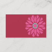 Big Pink Visitekaartje (Achterkant)