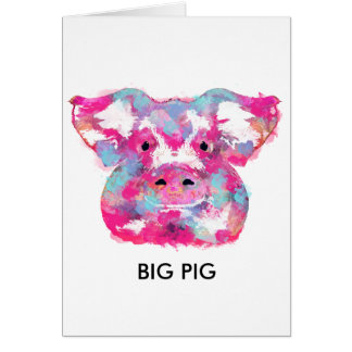 Big pinking dirty ego