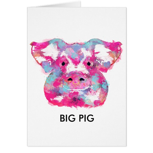 Big pinking dirty ego (Voorkant)