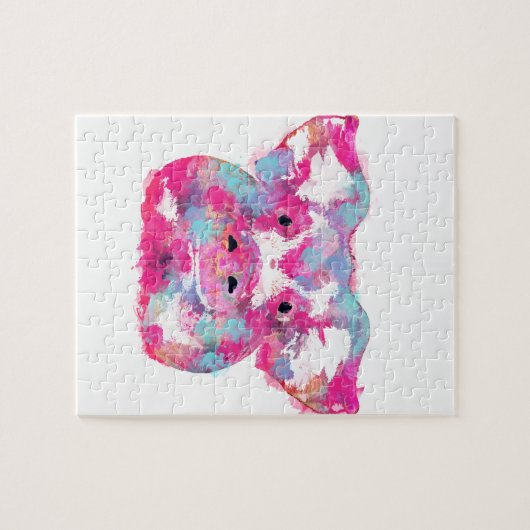 Big pinking dirty ego legpuzzel (Horizontaal)