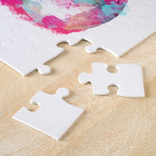 Big pinking dirty ego legpuzzel (Zijkant)