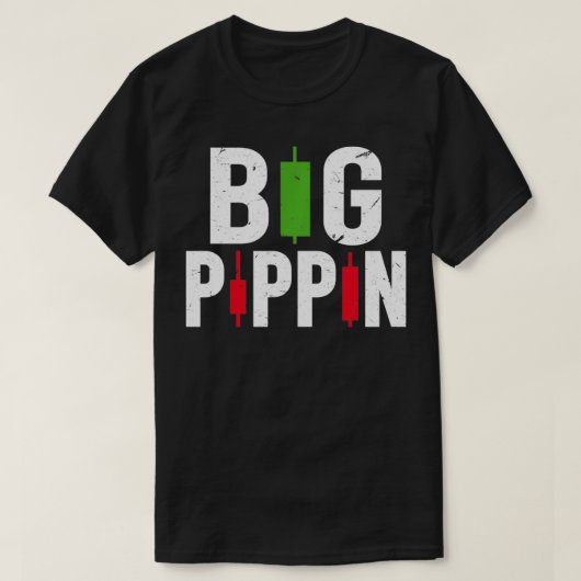 Big Pippin Funny Fore Market Day Trader Gift Pull T-shirt (Design voorkant)