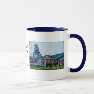"Big Pit, Blaenavon" Coffee-Mok Mok