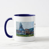 "Big Pit, Blaenavon" Coffee-Mok Mok (Links)