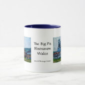 "Big Pit, Blaenavon" Coffee-Mok Mok (Midden)