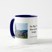"Big Pit, Blaenavon" Coffee-Mok Mok (Voorkant links)