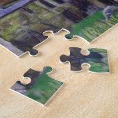 "Big Pit", Blaenavon Jigzaag Puzzle Legpuzzel (Zijkant)