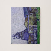 "Big Pit", Blaenavon Jigzaag Puzzle Legpuzzel (Verticaal)