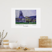 Big Pit Poster/Print Poster (Keuken)