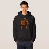 Big Pitbull Hoodie (Voorkant volledig)