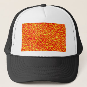 Big Pizza Pattern Trucker Pet