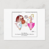 BIG PIZZA PIE Briefkaart door April McCallum (Voorkant)