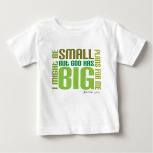Big Plans Christelijk baby t-shirt
