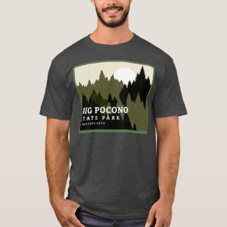 Big Pocono State Park Pennsylvania Forest Sunrise T-shirt