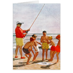 Big Pole Little Fish van Richard Sargent