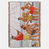 Big Pole Little Fish van Richard Sargent Deken (Voorkant Verticaal)