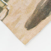 Big Pole Little Fish van Richard Sargent Fleece Deken (Hoek)