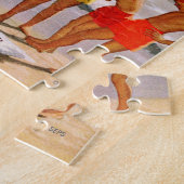 Big Pole Little Fish van Richard Sargent Legpuzzel (Zijkant)