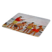 Big Pole Little Fish van Richard Sargent Snijplank (Hoek)