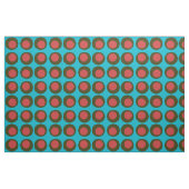 Big Polka Dot Pattern Stof (Yard (91,4 cm))
