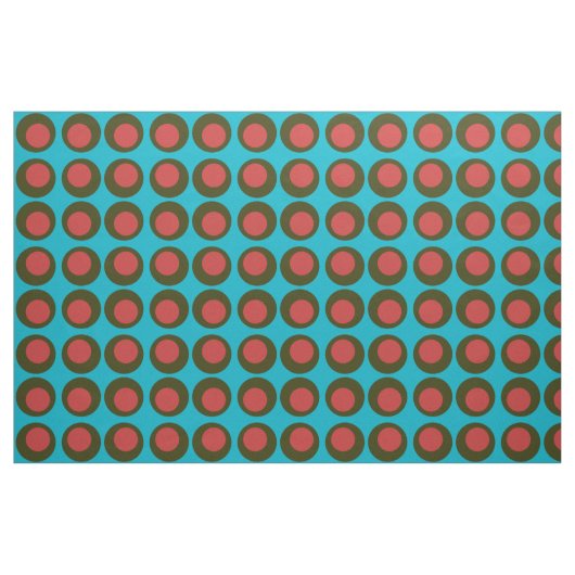 Big Polka Dot Pattern Stof (Yard (91,4 cm))