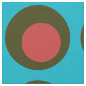 Big Polka Dot Pattern Stof (Close Up)