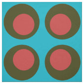 Big Polka Dot Pattern Stof (Swatch)