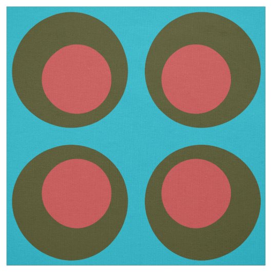 Big Polka Dot Pattern Stof (Swatch)