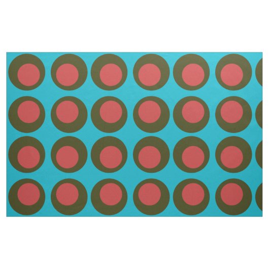 Big Polka Dot Pattern Stof (Fat Quarter)