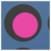 Big Polka Dot Pattern Stof (Close Up)