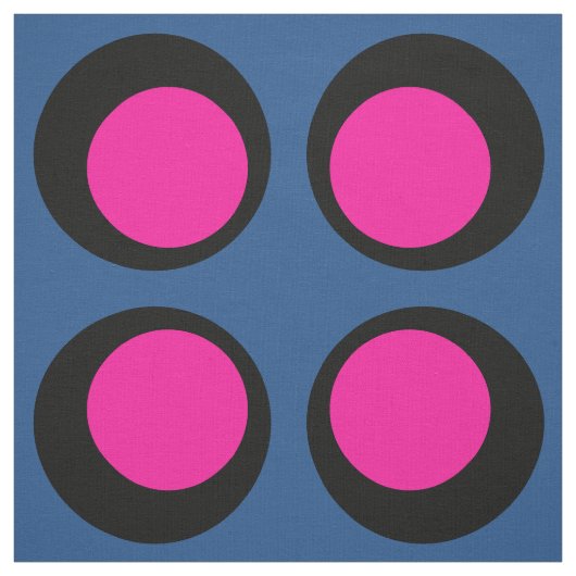 Big Polka Dot Pattern Stof (Swatch)