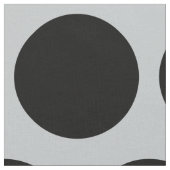 Big Polka Dot Pattern Stof (Close Up)