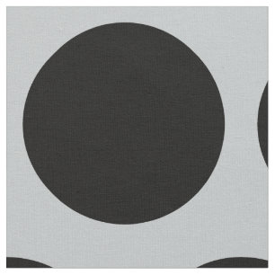 Big Polka Dot Pattern Stof