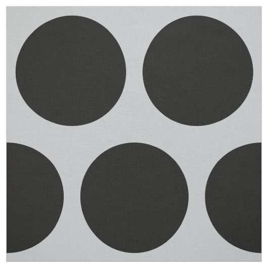 Big Polka Dot Pattern Stof (Swatch)