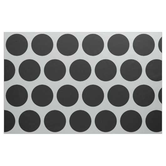 Big Polka Dot Pattern Stof (Fat Quarter)