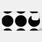 Big Polka Dots BT iPad Air Case (Achterkant (horizontaal))