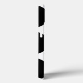 Big Polka Dots BT iPad Air Case (Achterkant / Rechts)