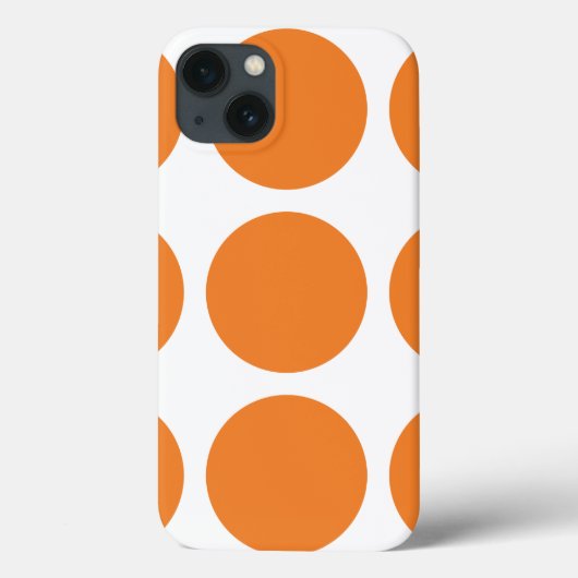 Big Polka Dots BT iPad Air Case (Achterkant)
