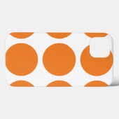 Big Polka Dots BT iPad Air Case (Achterkant (horizontaal))