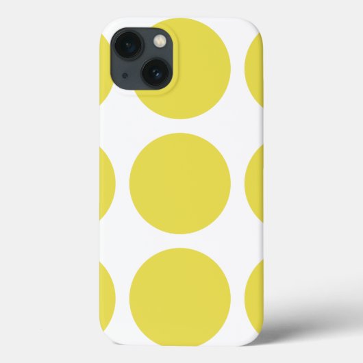 Big Polka Dots BT iPad Air Case (Achterkant)